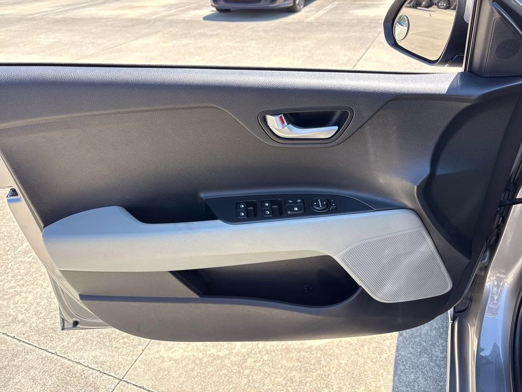 2023 Steel Gray Kia Rio S FWD Sedan