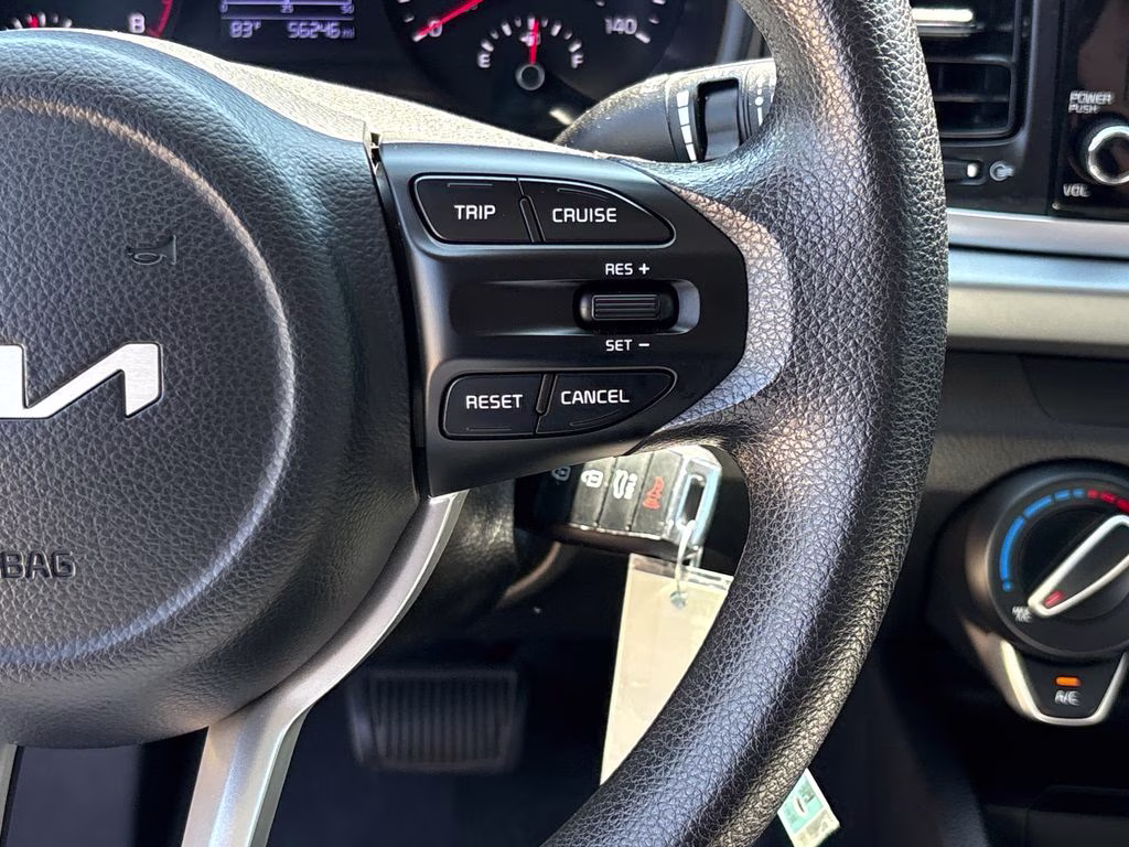 2023 Steel Gray Kia Rio S FWD Sedan