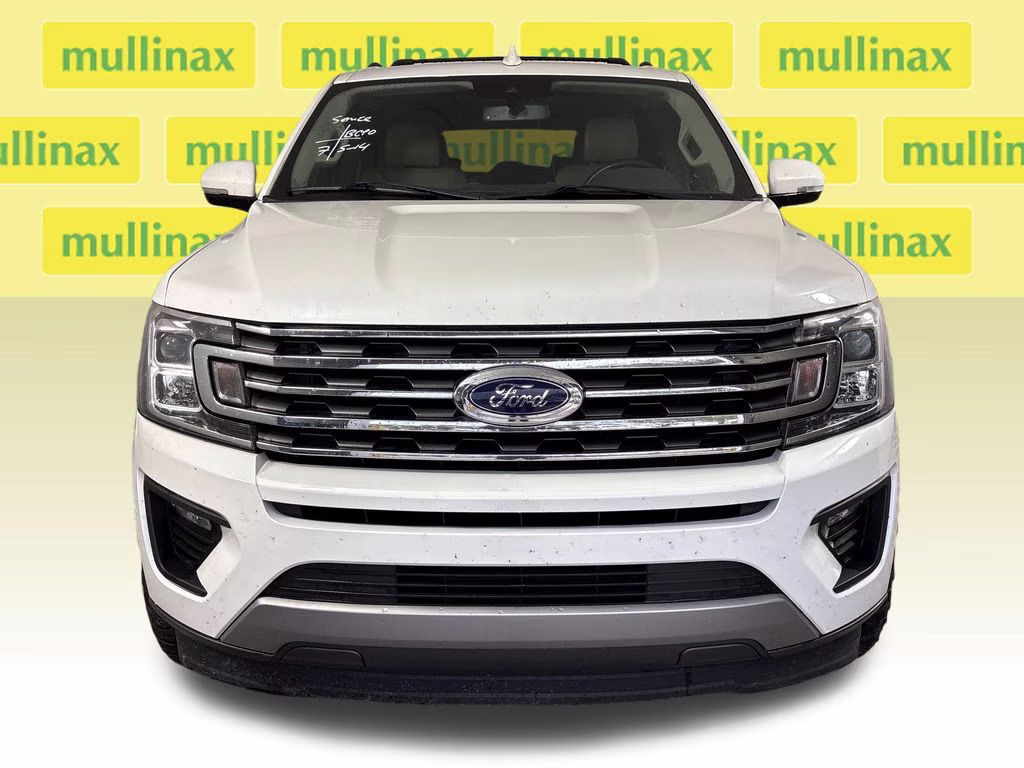 2021 White Metallic Ford Expedition Max XLT RWD SUV