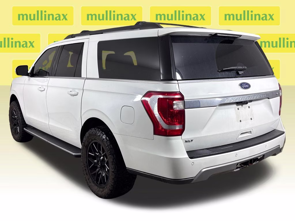 2021 White Metallic Ford Expedition Max XLT RWD SUV