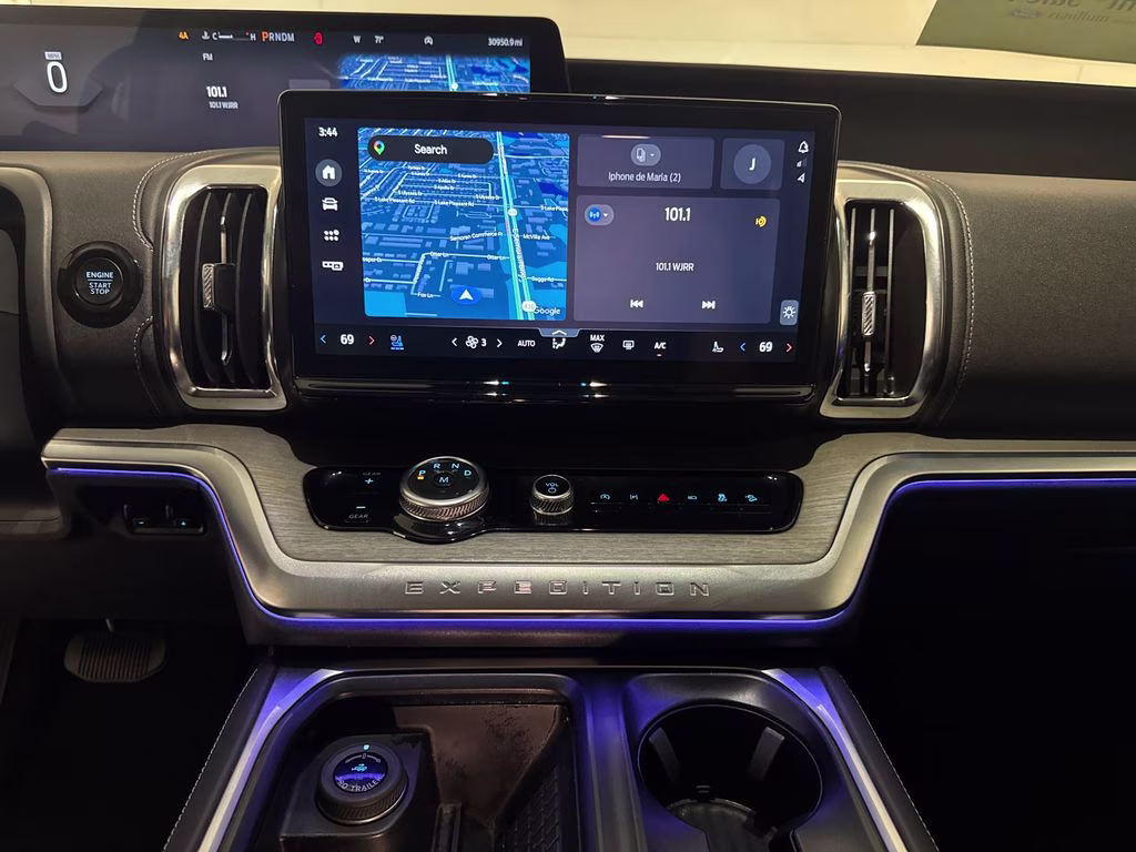 2025 Oxford White Ford Expedition Max Platinum 4X4 SUV