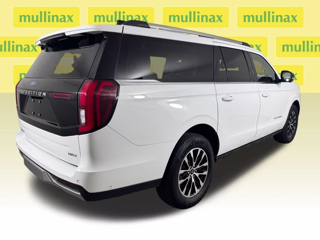 2025 Oxford White Ford Expedition Max Platinum 4X4 SUV