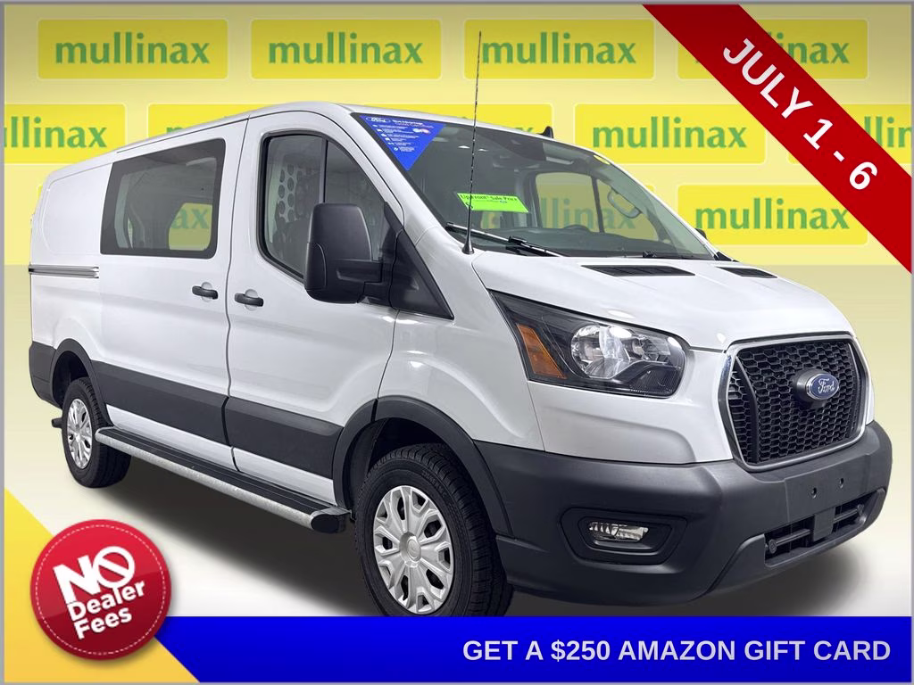 2025 Oxford White Ford Transit-250 Base RWD Van