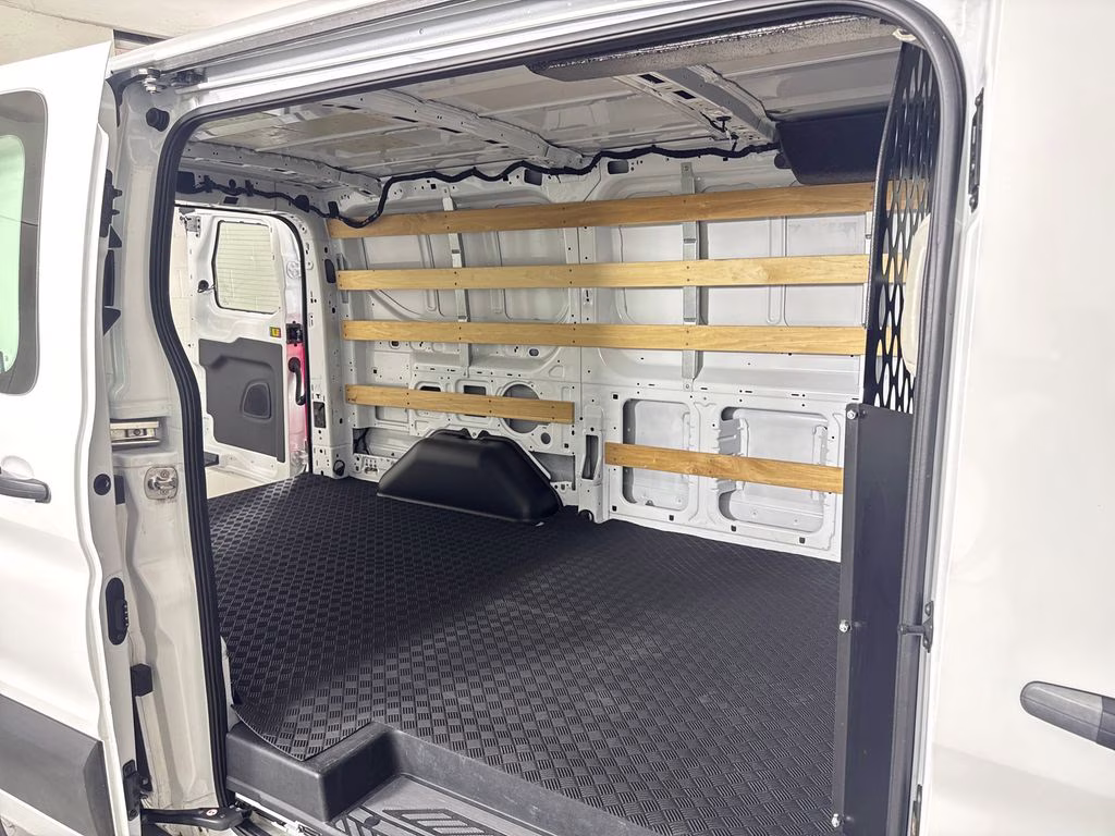 2025 Oxford White Ford Transit-250 Base RWD Van