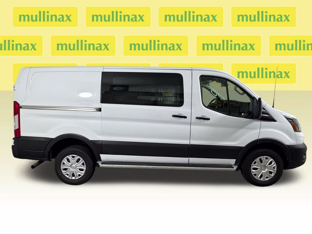 2025 Oxford White Ford Transit-250 Base RWD Van