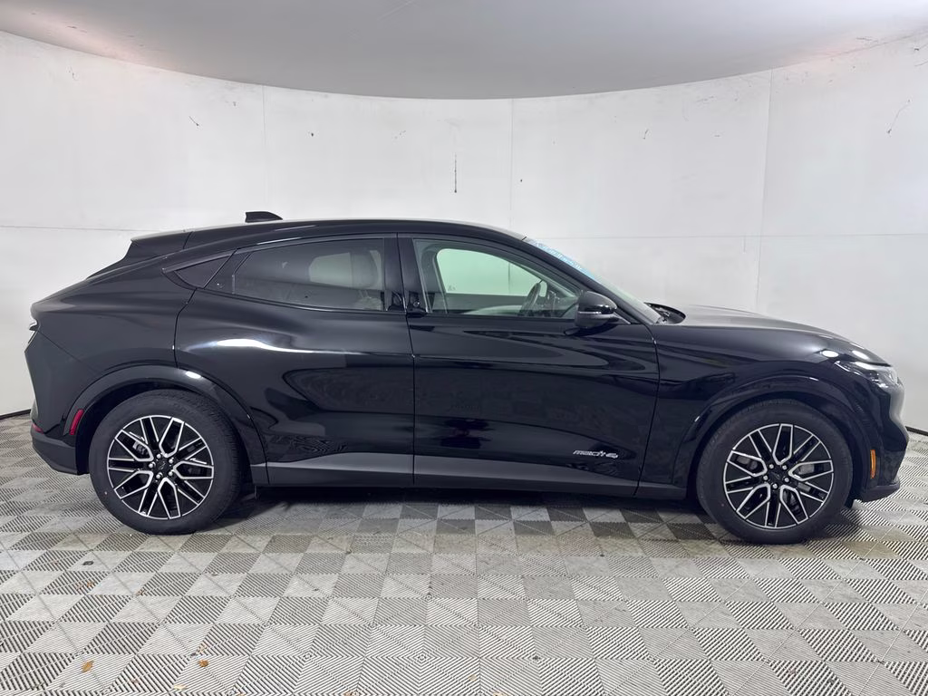 2025 Shadow Black Ford Mustang Mach-E Premium AWD SUV