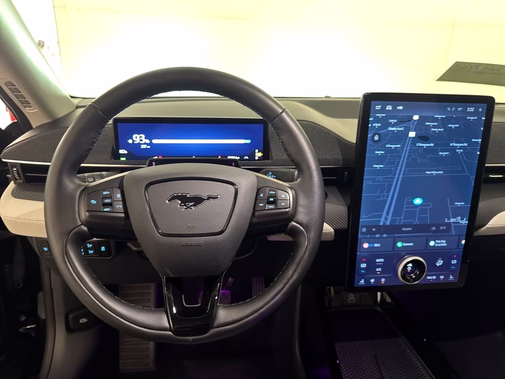 2025 Shadow Black Ford Mustang Mach-E Premium AWD SUV