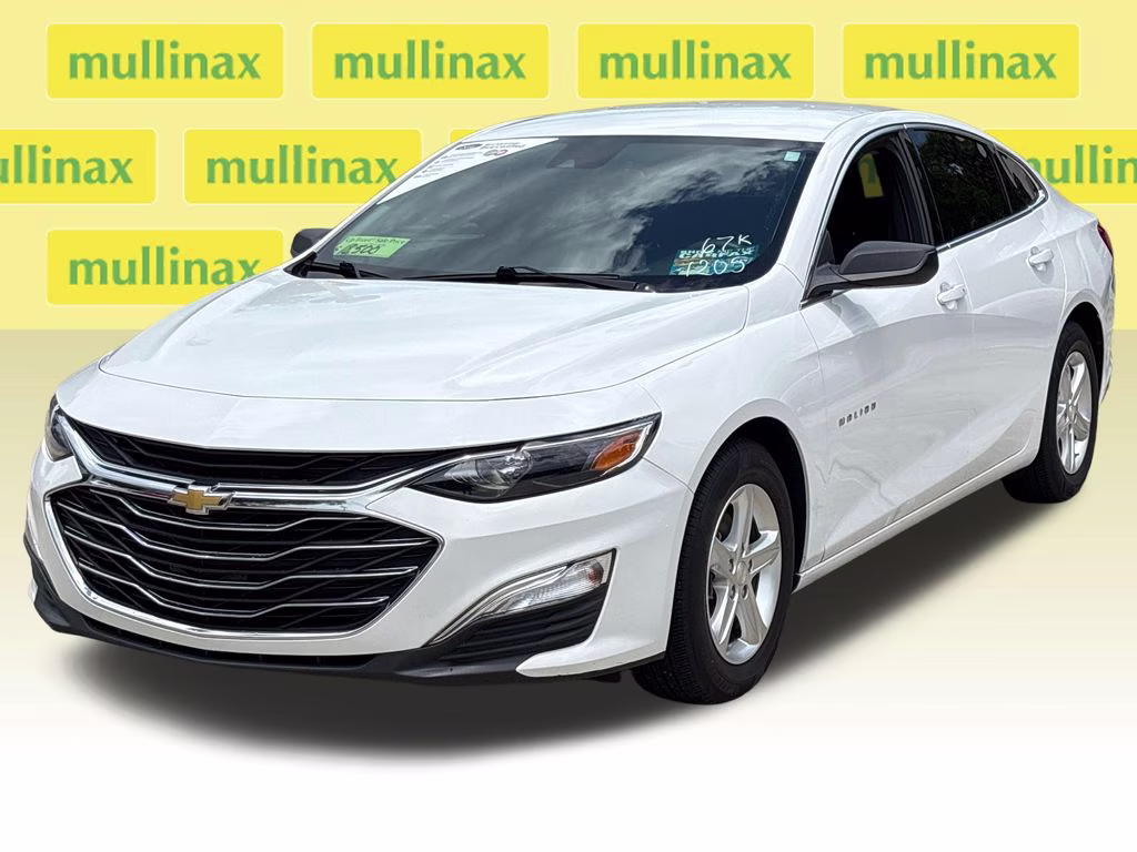 2023 Summit White Chevrolet Malibu LS FWD Sedan
