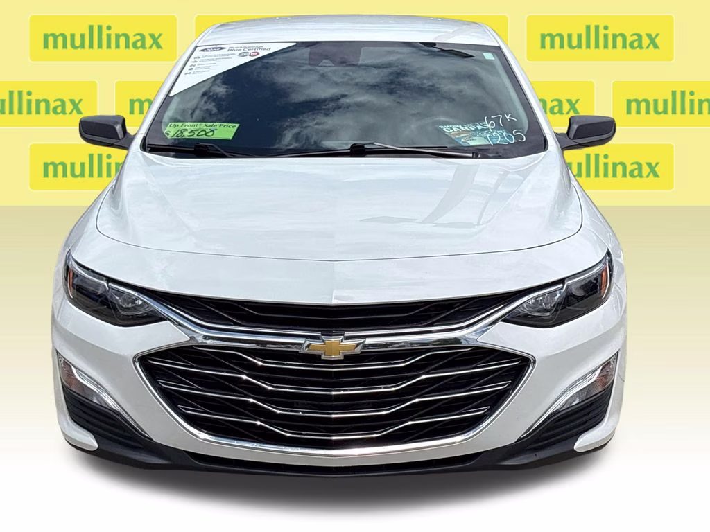2023 Summit White Chevrolet Malibu LS FWD Sedan