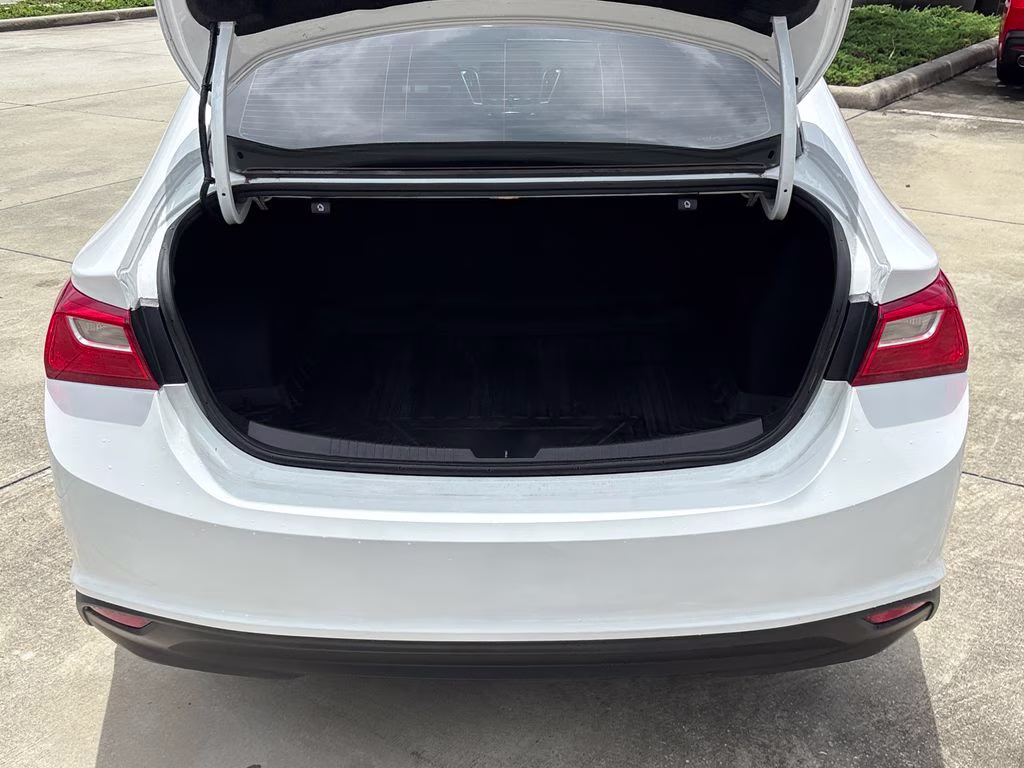 2023 Summit White Chevrolet Malibu LS FWD Sedan