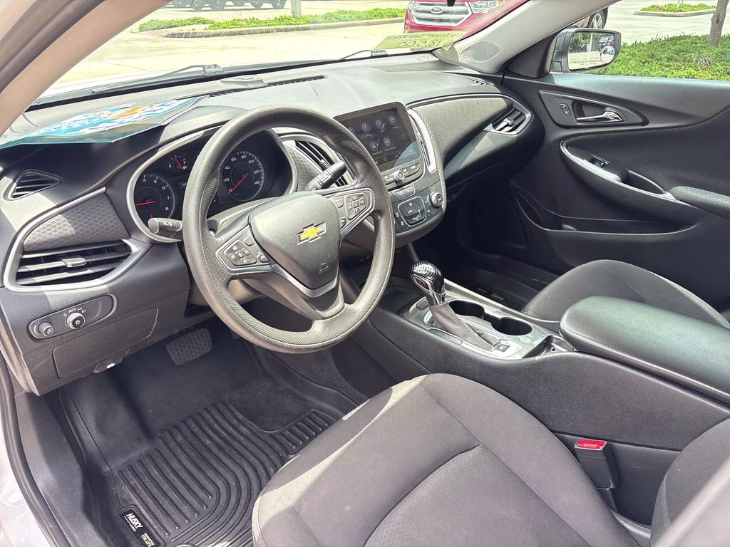 2023 Summit White Chevrolet Malibu LS FWD Sedan