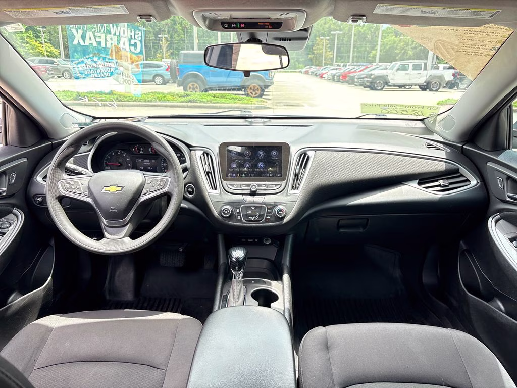 2023 Summit White Chevrolet Malibu LS FWD Sedan