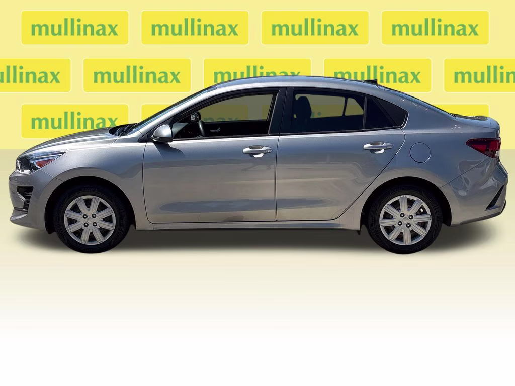 2023 Steel Gray Kia Rio S FWD Sedan