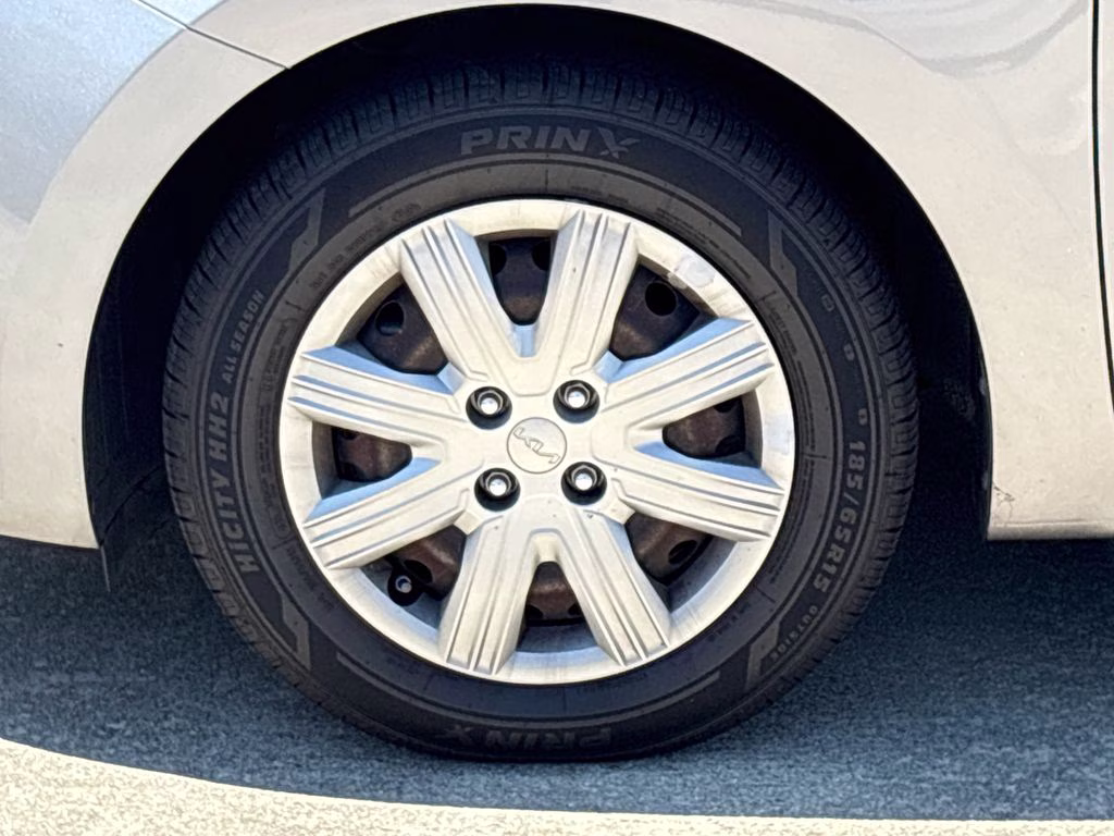 2023 Steel Gray Kia Rio S FWD Sedan