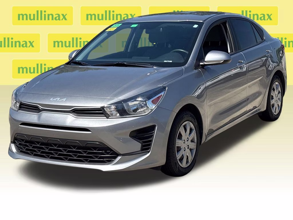 2023 Steel Gray Kia Rio S FWD Sedan