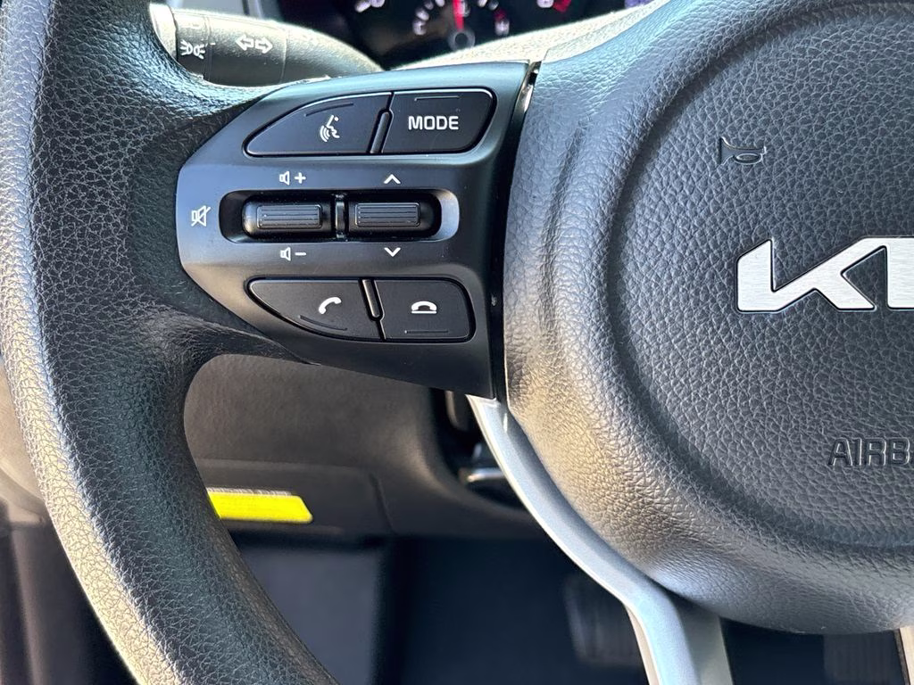 2023 Steel Gray Kia Rio S FWD Sedan