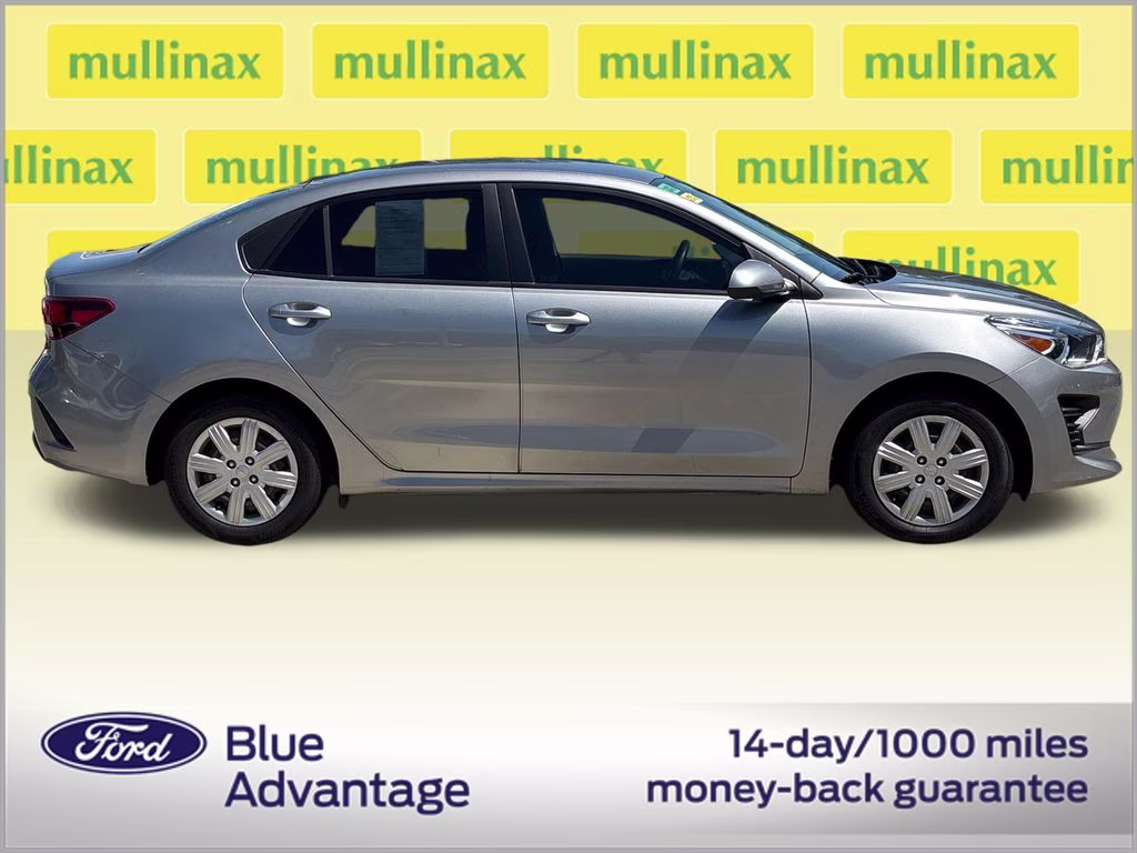 2023 Steel Gray Kia Rio S FWD Sedan