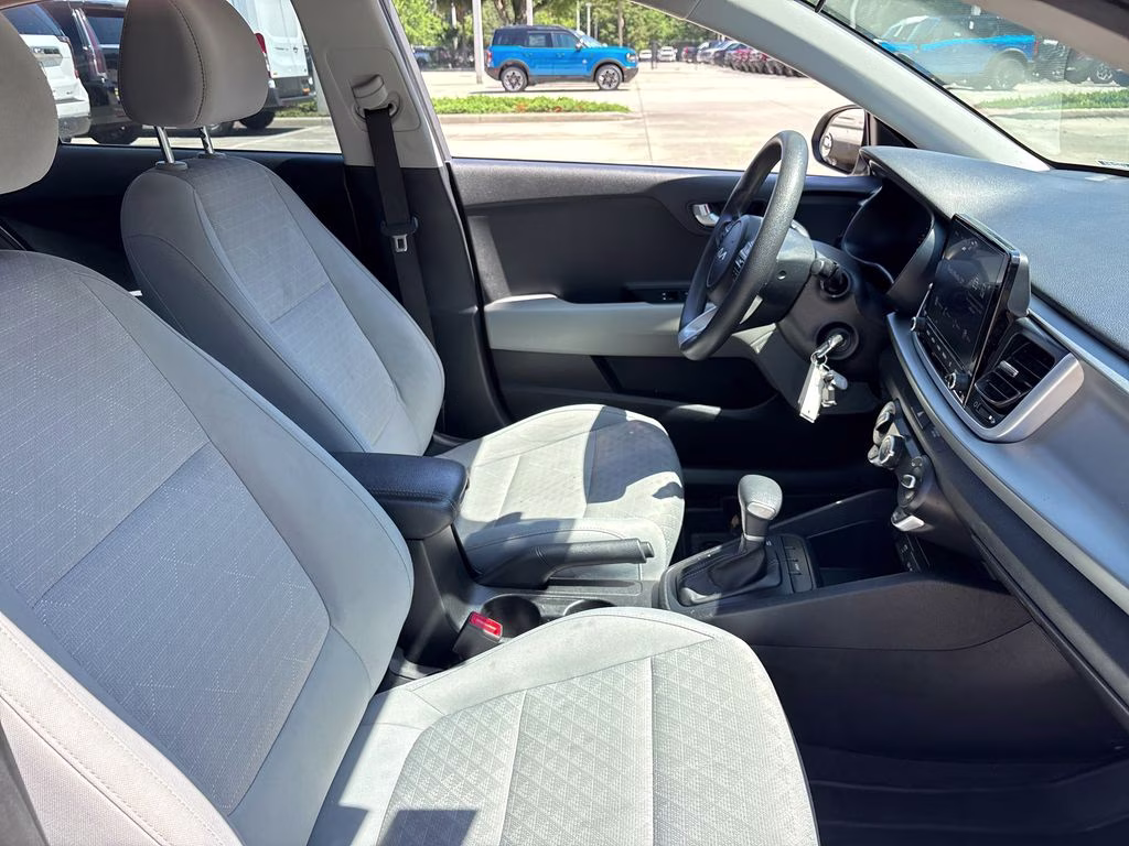 2023 Steel Gray Kia Rio S FWD Sedan