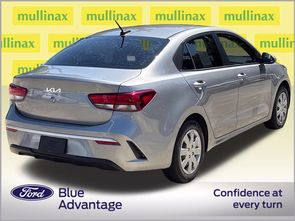 2023 Steel Gray Kia Rio S FWD Sedan