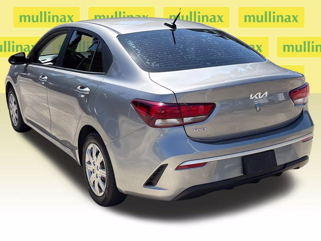 2023 Steel Gray Kia Rio S FWD Sedan