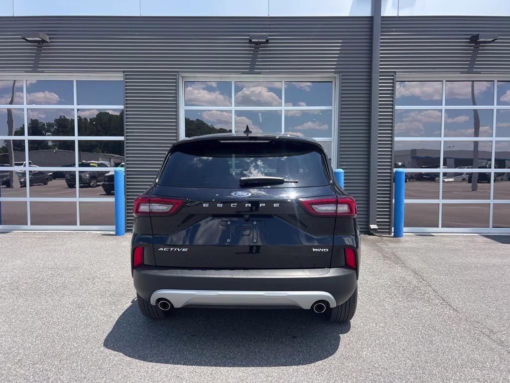 2025 Black Metallic Ford Escape Active AWD SUV