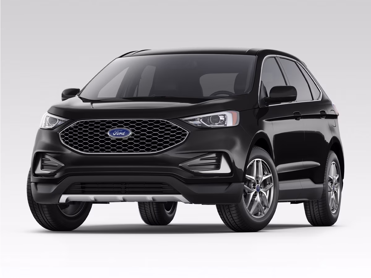 2024 Carbonized Gray Metallic Ford Edge SEL AWD SUV