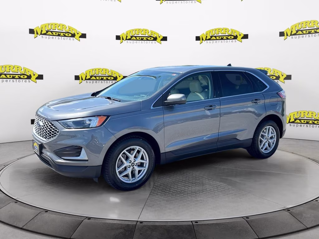 2024 Carbonized Gray Metallic Ford Edge SEL AWD SUV
