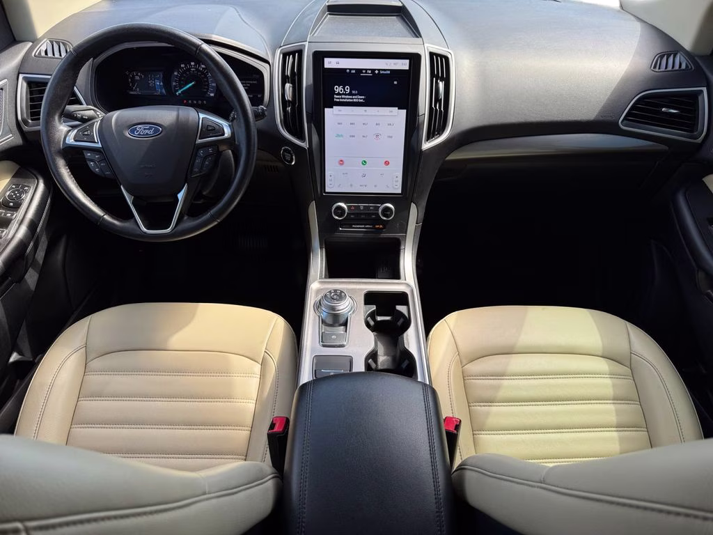 2024 Carbonized Gray Metallic Ford Edge SEL AWD SUV