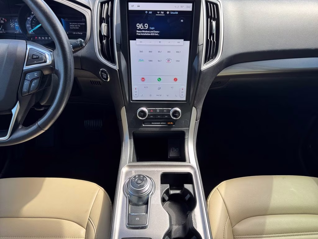2024 Carbonized Gray Metallic Ford Edge SEL AWD SUV