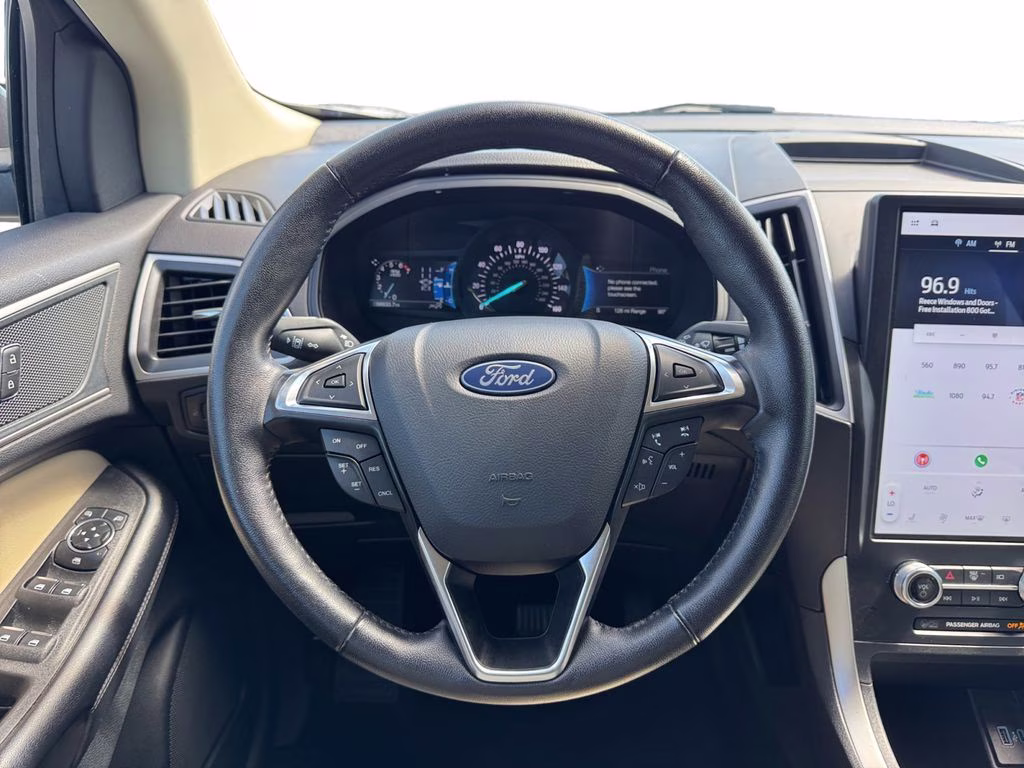 2024 Carbonized Gray Metallic Ford Edge SEL AWD SUV
