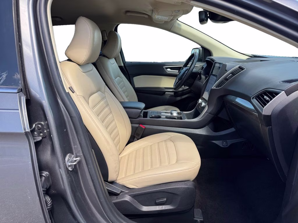 2024 Carbonized Gray Metallic Ford Edge SEL AWD SUV