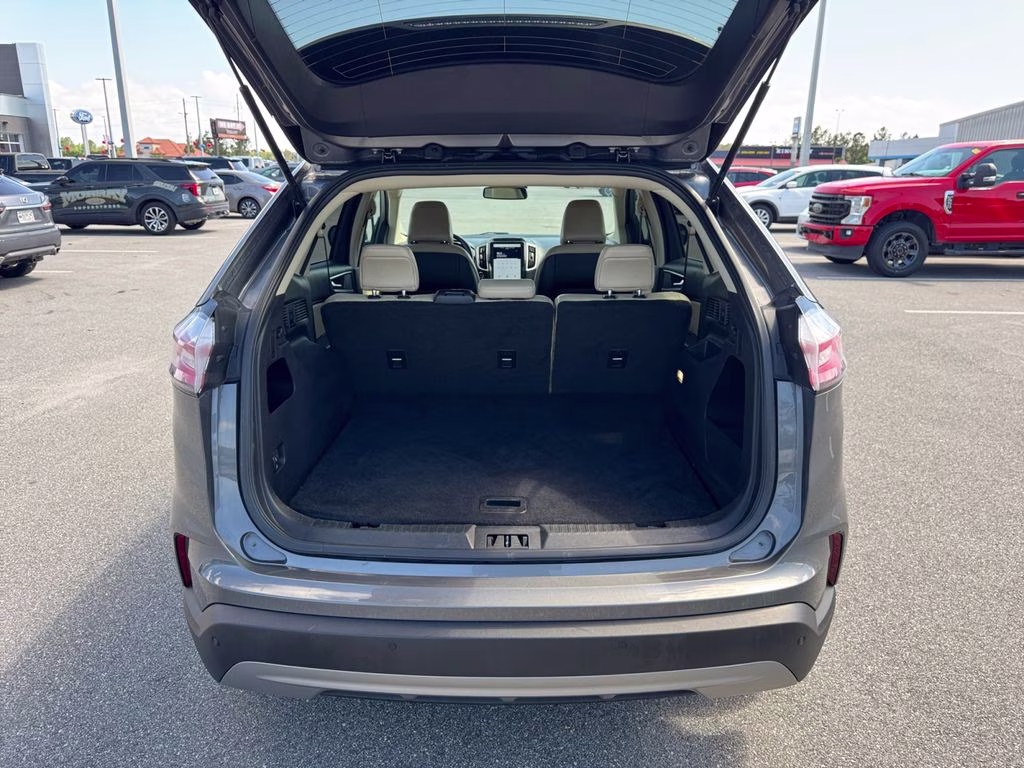 2024 Carbonized Gray Metallic Ford Edge SEL AWD SUV