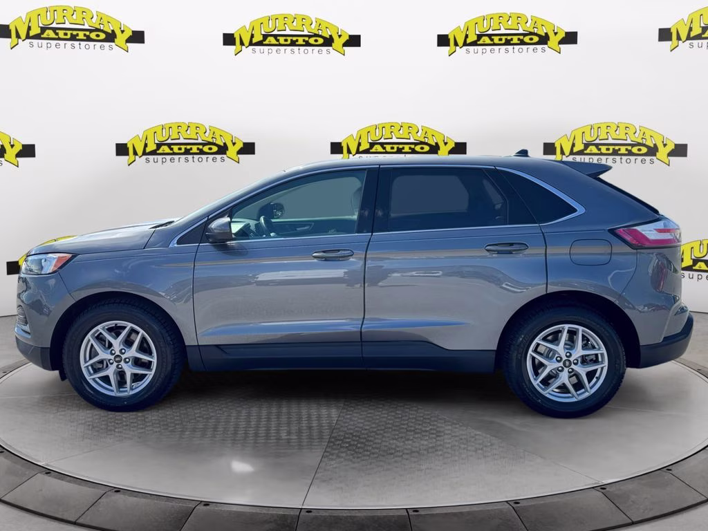 2024 Carbonized Gray Metallic Ford Edge SEL AWD SUV