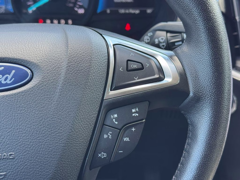 2024 Carbonized Gray Metallic Ford Edge SEL AWD SUV