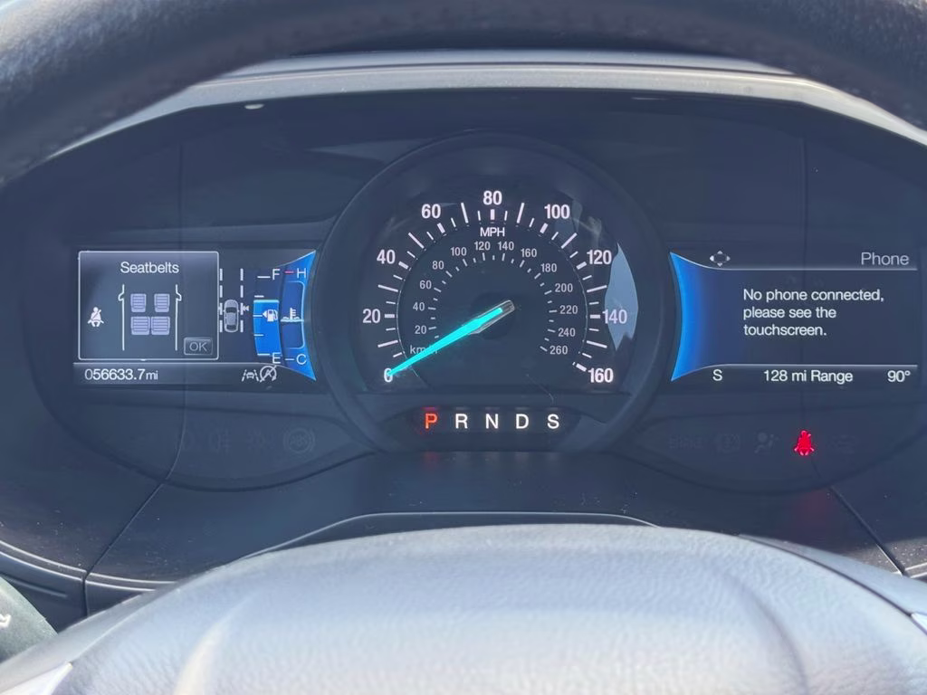 2024 Carbonized Gray Metallic Ford Edge SEL AWD SUV