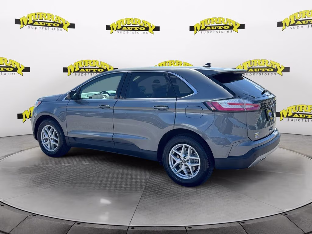 2024 Carbonized Gray Metallic Ford Edge SEL AWD SUV