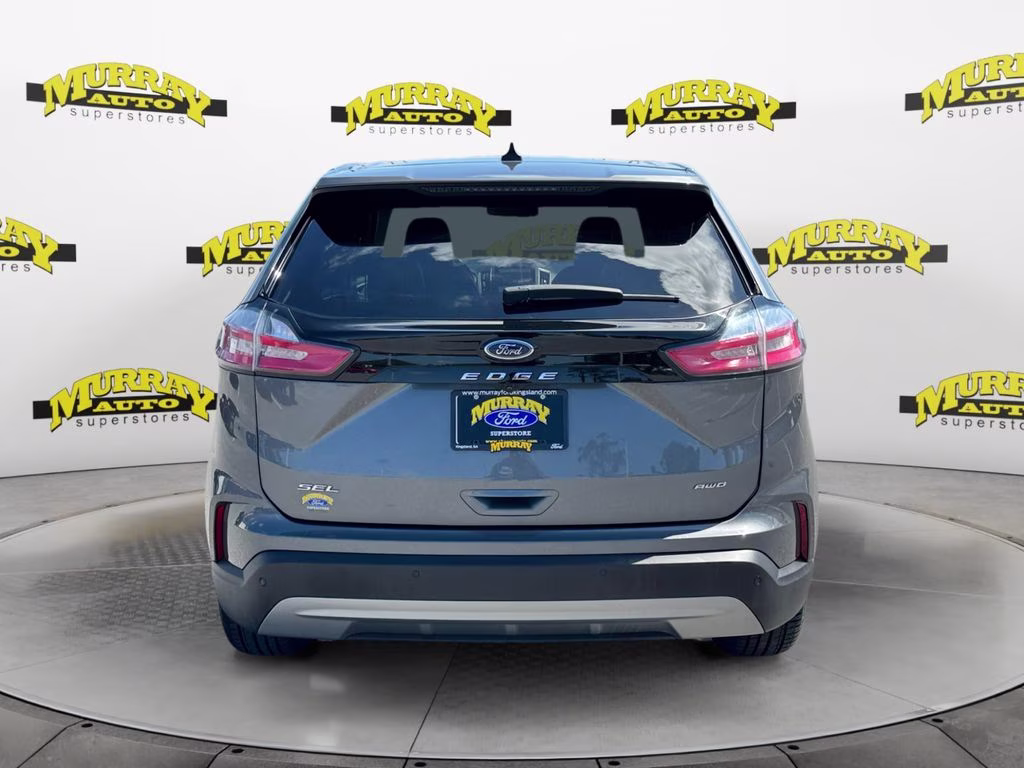 2024 Carbonized Gray Metallic Ford Edge SEL AWD SUV