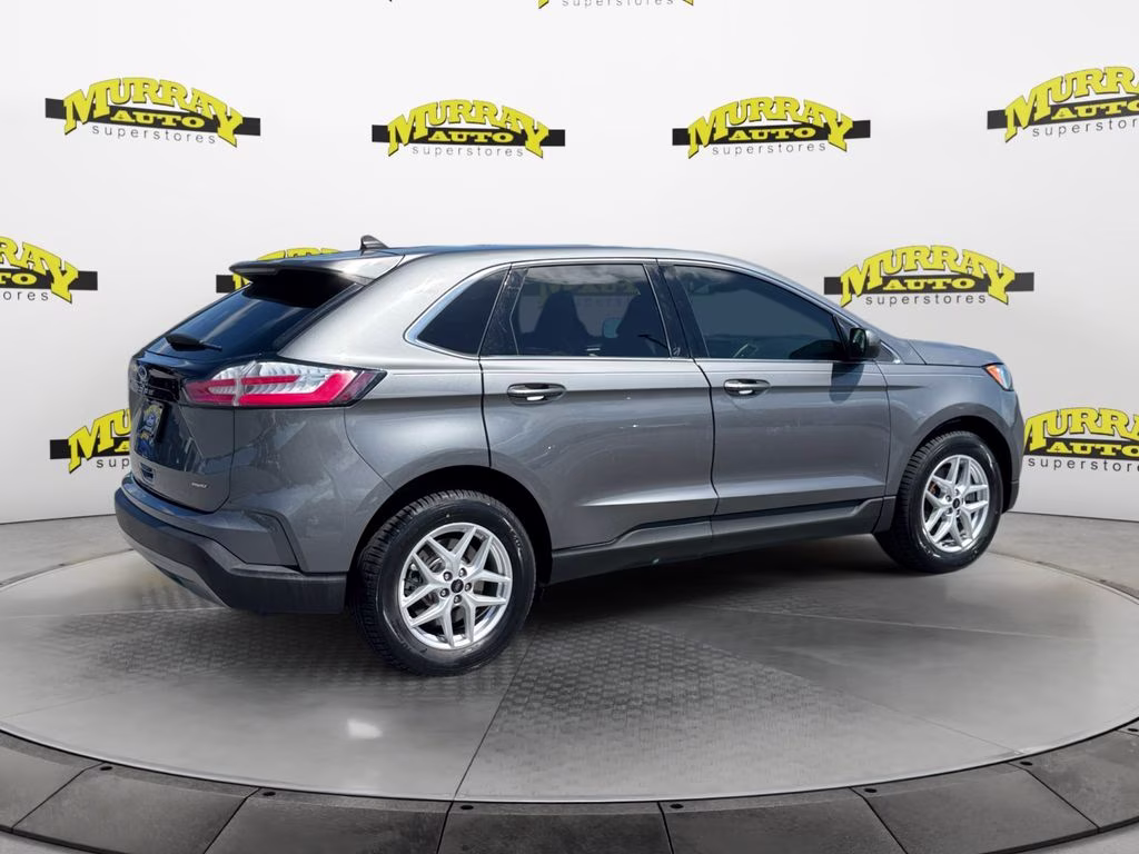 2024 Carbonized Gray Metallic Ford Edge SEL AWD SUV
