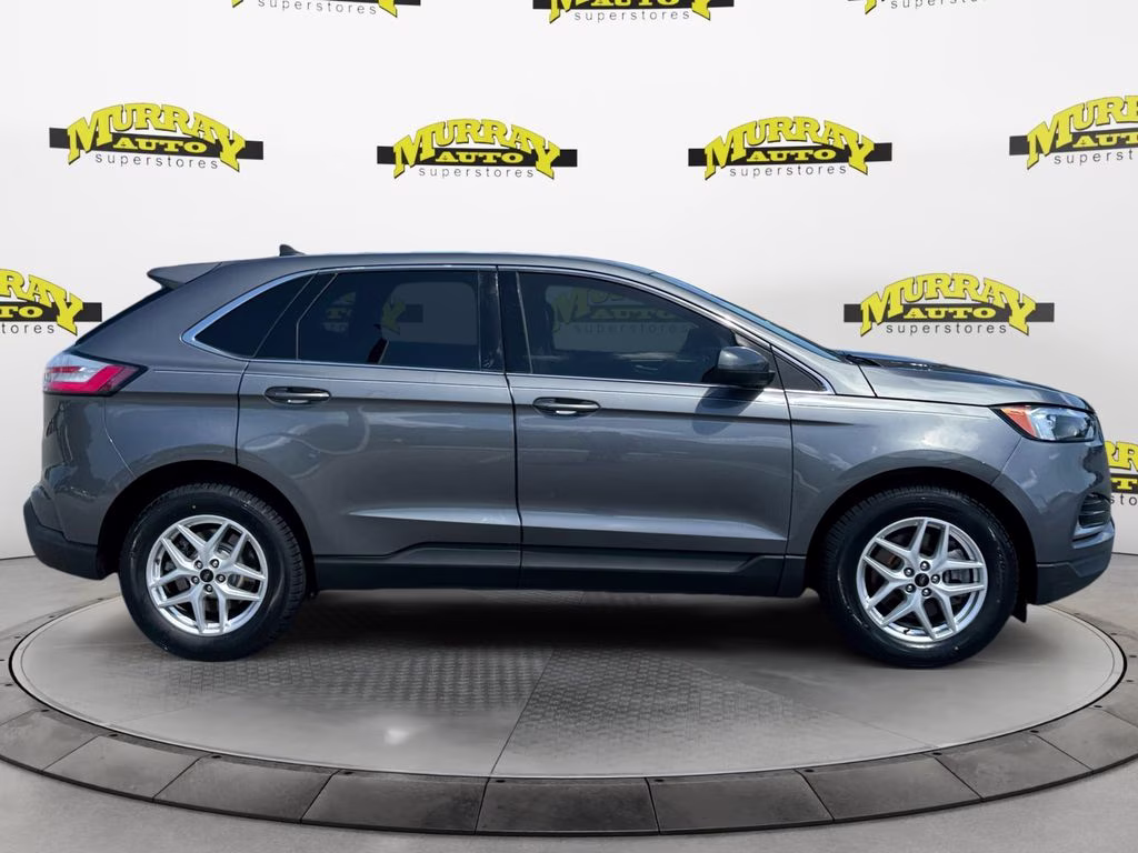 2024 Carbonized Gray Metallic Ford Edge SEL AWD SUV
