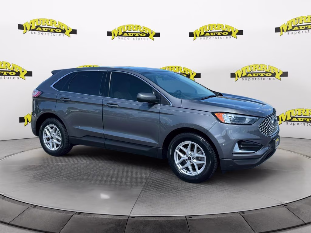 2024 Carbonized Gray Metallic Ford Edge SEL AWD SUV