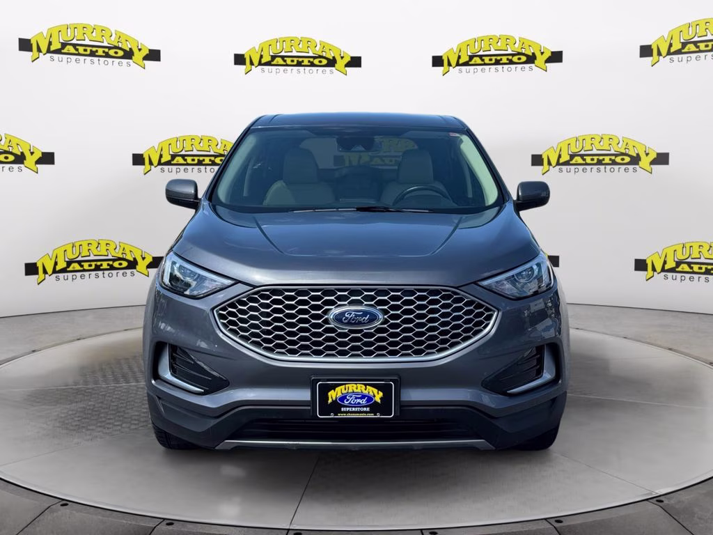 2024 Carbonized Gray Metallic Ford Edge SEL AWD SUV