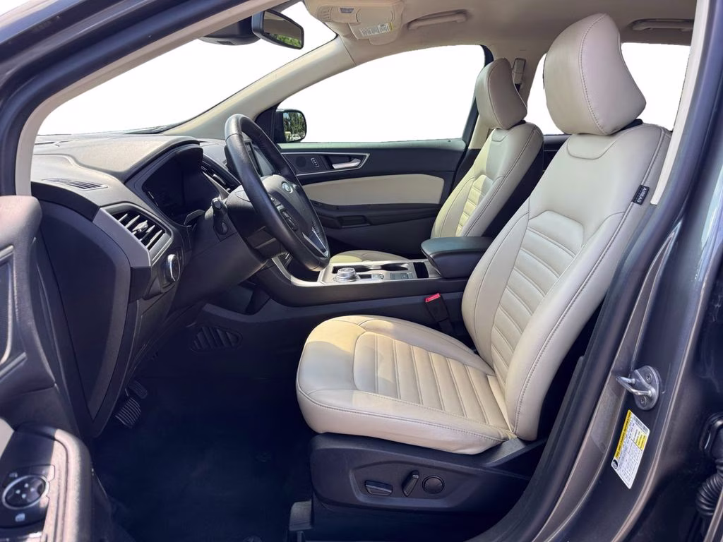 2024 Carbonized Gray Metallic Ford Edge SEL AWD SUV