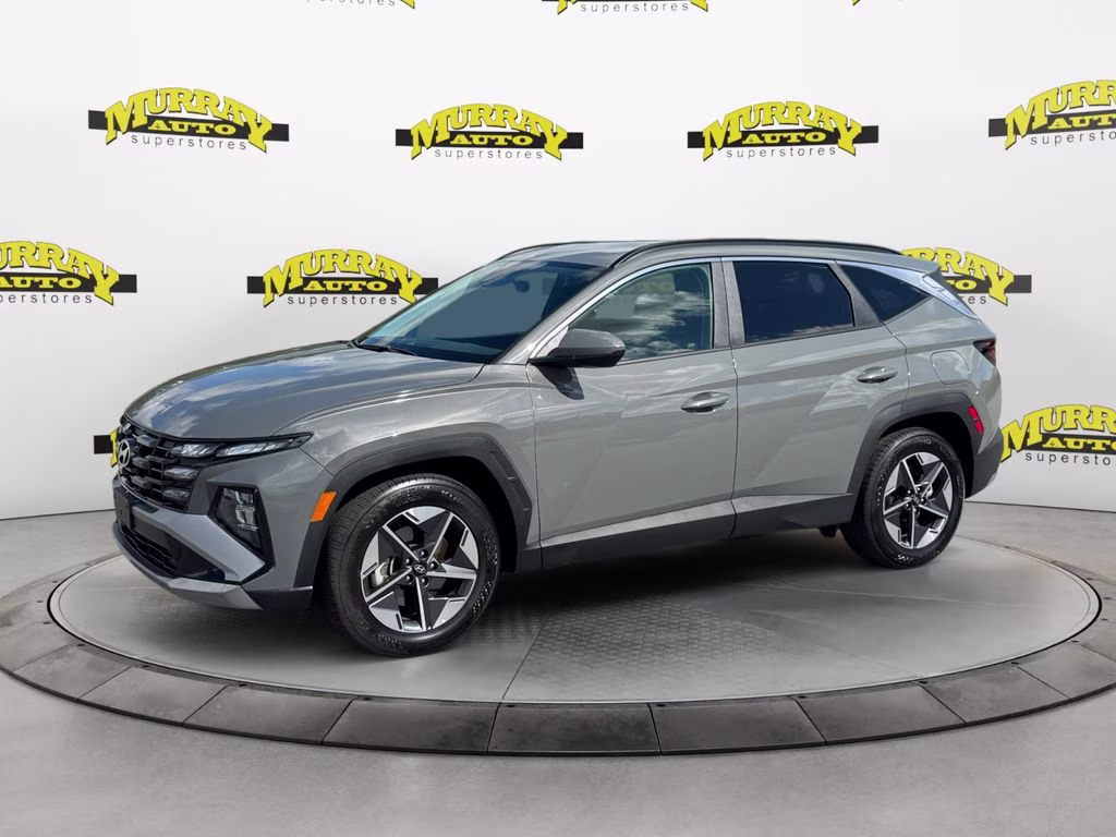 2025 Hampton Gray Hyundai Tucson SEL FWD SUV