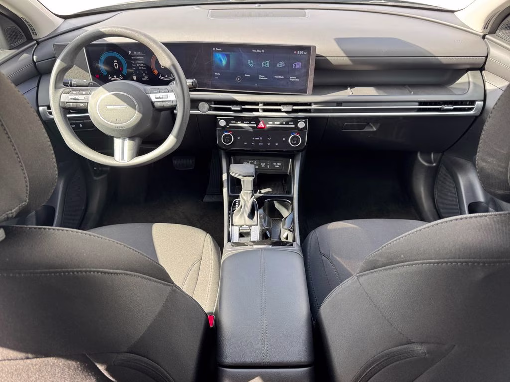 2025 Hampton Gray Hyundai Tucson SEL FWD SUV