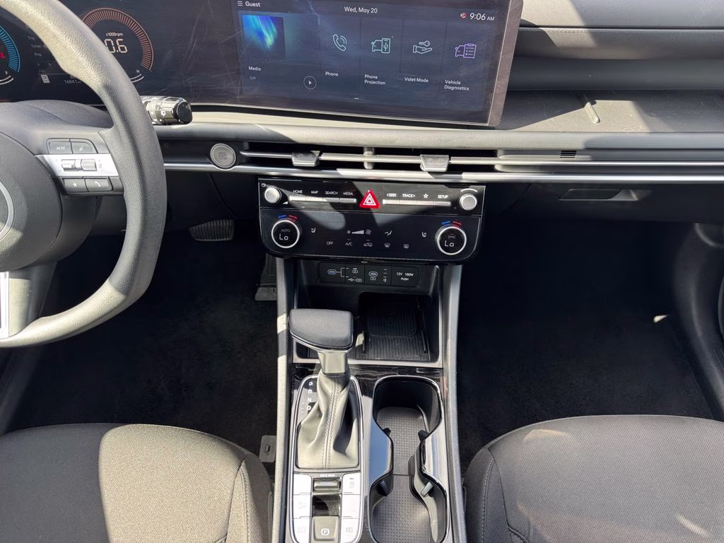 2025 Hampton Gray Hyundai Tucson SEL FWD SUV