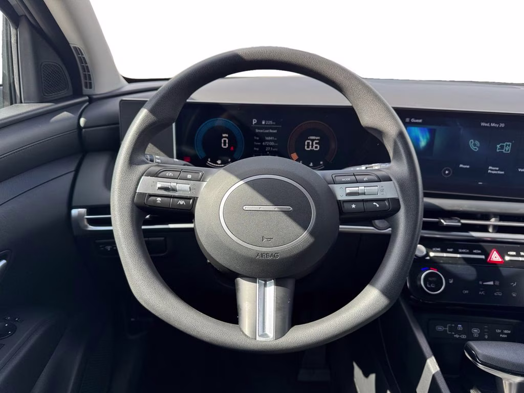 2025 Hampton Gray Hyundai Tucson SEL FWD SUV