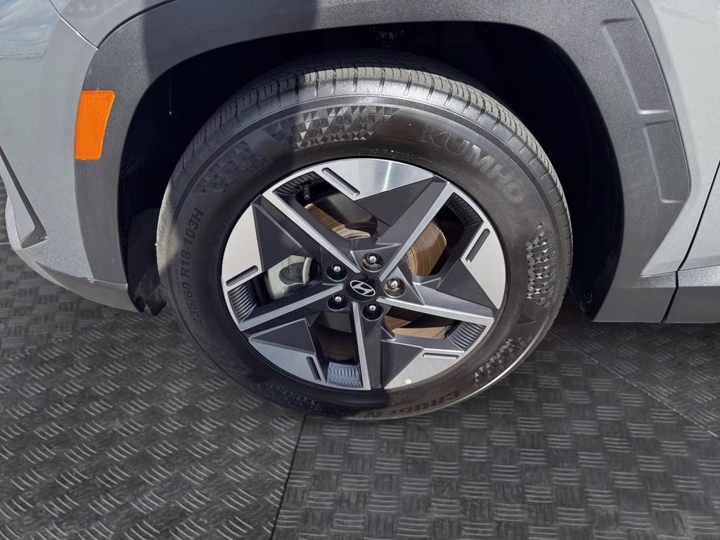 2025 Hampton Gray Hyundai Tucson SEL FWD SUV