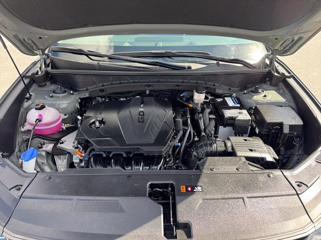 2025 Hampton Gray Hyundai Tucson SEL FWD SUV