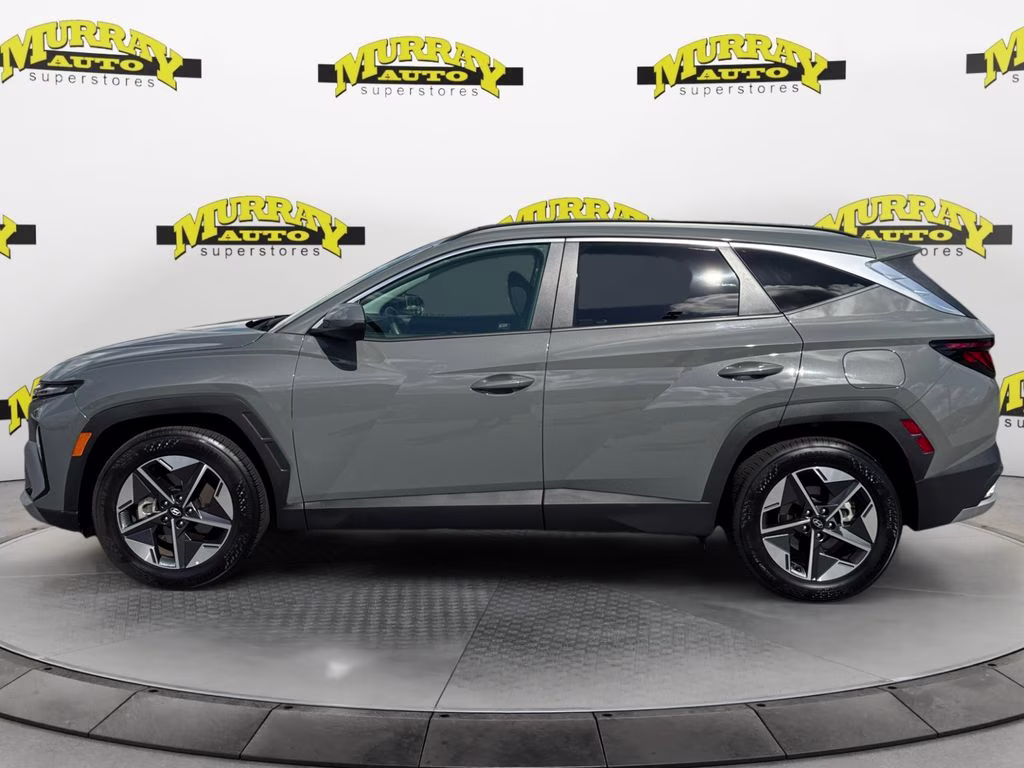 2025 Hampton Gray Hyundai Tucson SEL FWD SUV