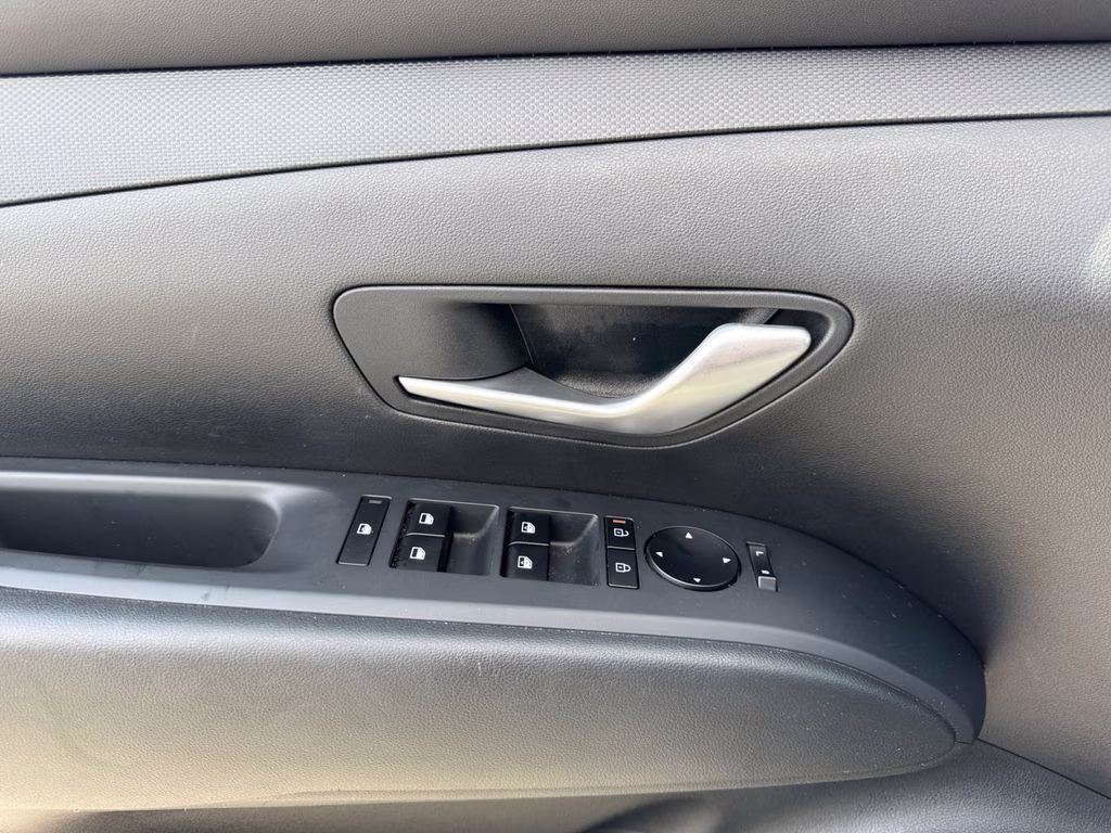 2025 Hampton Gray Hyundai Tucson SEL FWD SUV